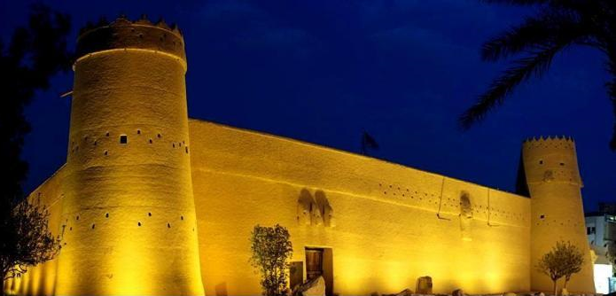 Palace of the fort in Riyadh